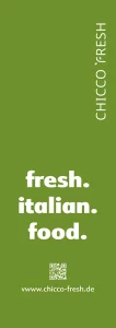 Beispiel-Rollup-Banner im Corporate Design